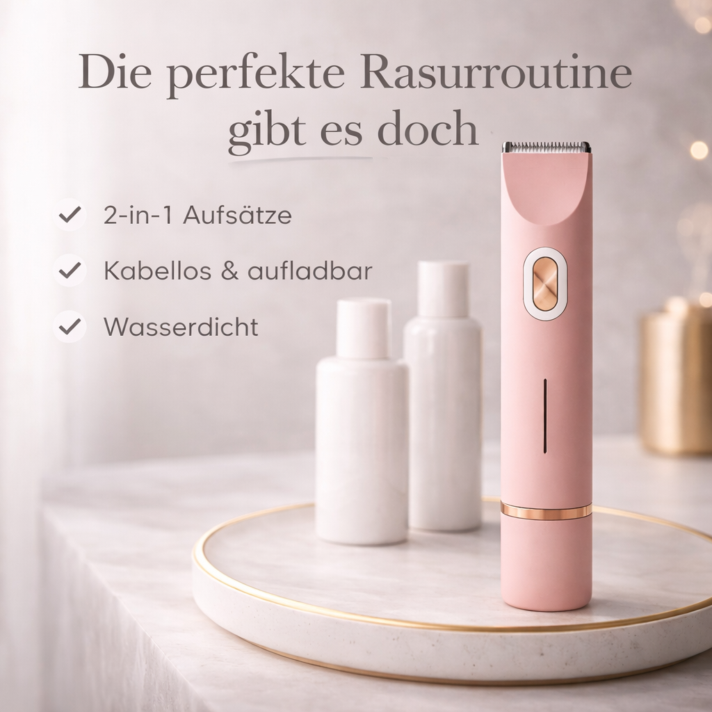 Intimrasierer Frauen | Elektrischer Rasierer für Damen | IntimLisse