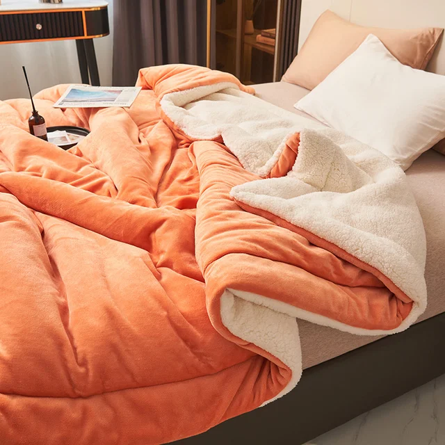 Luxuriöse Flanell-Fleece Decke maschinenwaschbar | SoftHug™
