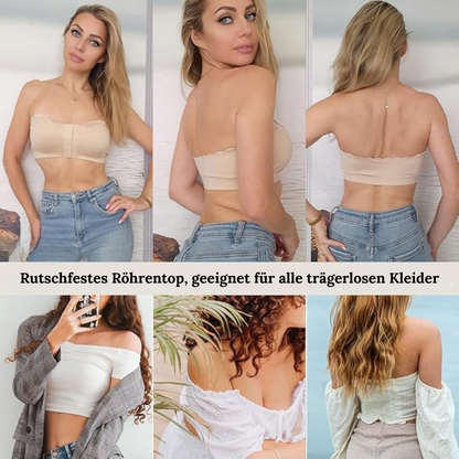 ClaspBra™ | Kein BH-Träger im Sommer – unsichtbar & bequem | Heute 1+1 GRATIS