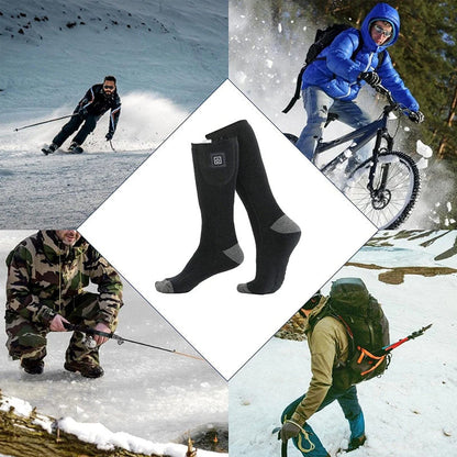 HeatWave SmartHeat Socken – Wärme auf Knopfdruck, Den Ganzen Tag