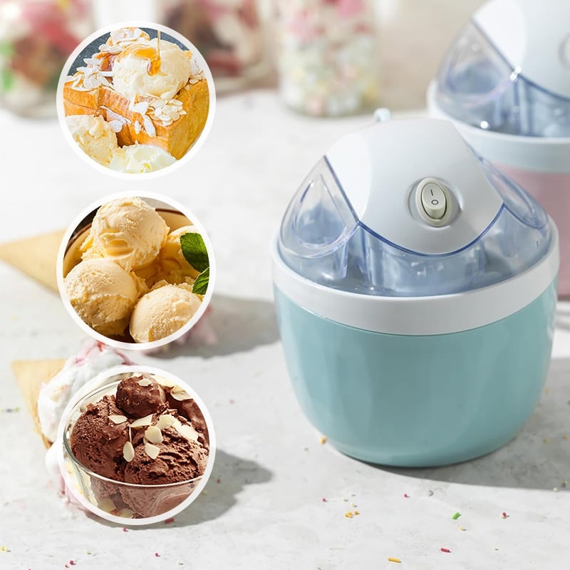ChillCraft™ | 3-in-1 Dessert Maker – Eis, Sorbet & Joghurt Maschine, kompakt & schnell