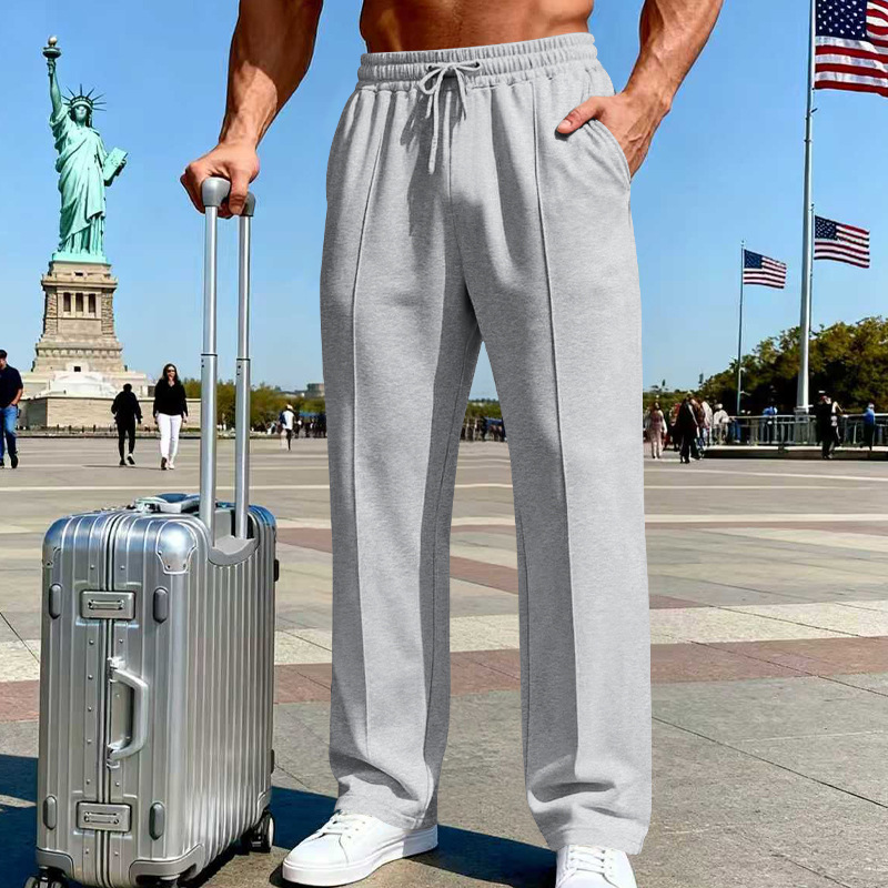 Stretch-Jogginghose Herren mit Kordelzug bequem
