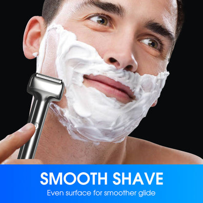 SilkShave™ Elektrorasierer | Glatte Haut ohne Irritationen oder Rasurbrand