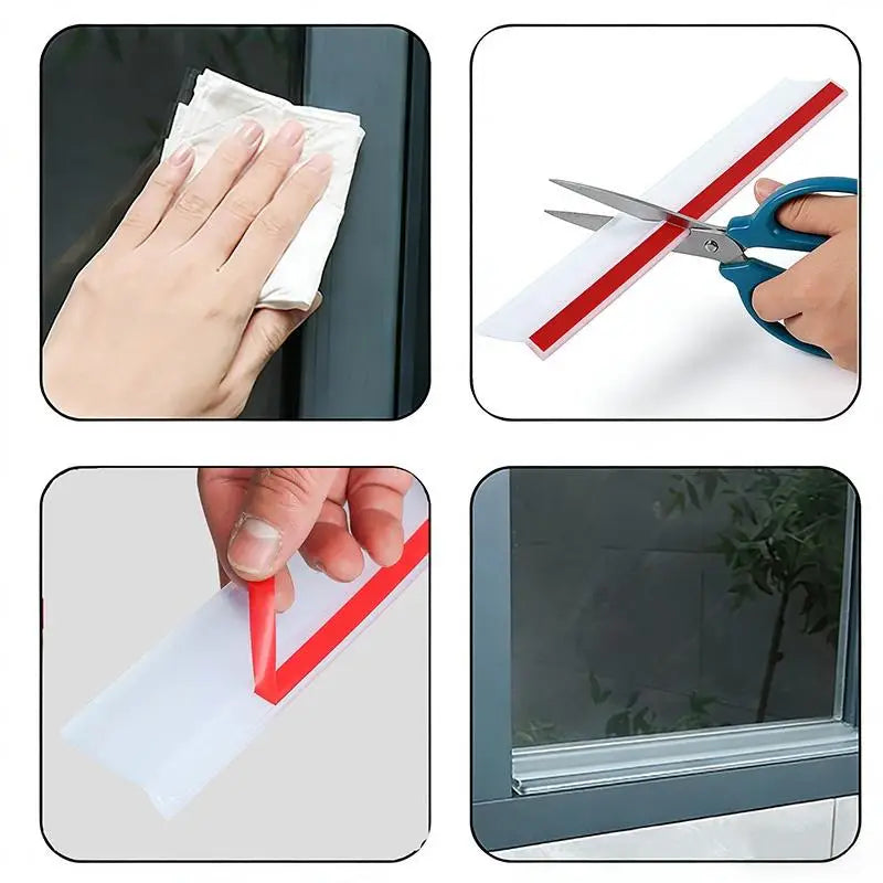 Dichtungsstreifen für Schiebefenster flexibel | SealFlex™