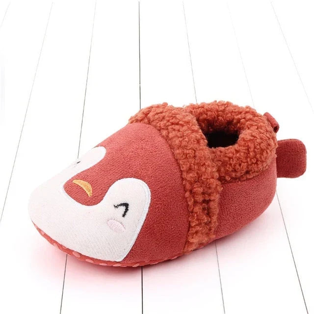 SoftSteps – Warme und rutschfeste Babyschuhe für sichere erste Schritte