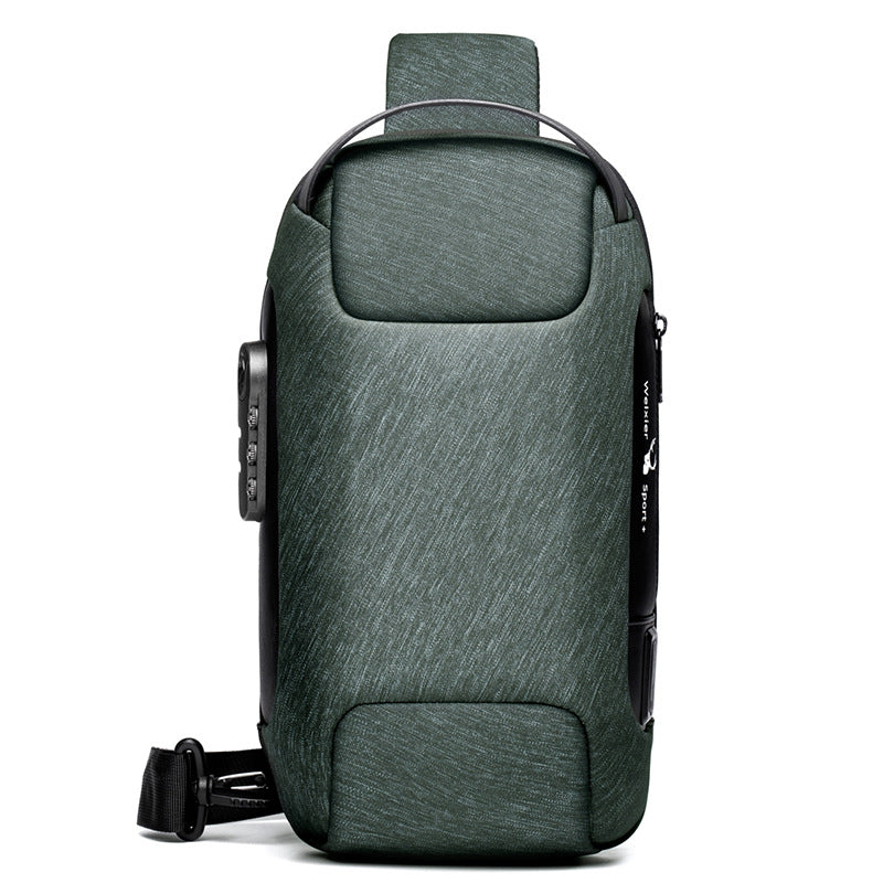 50% RABATT | Streamline Anti-Diebstahl Slingtasche