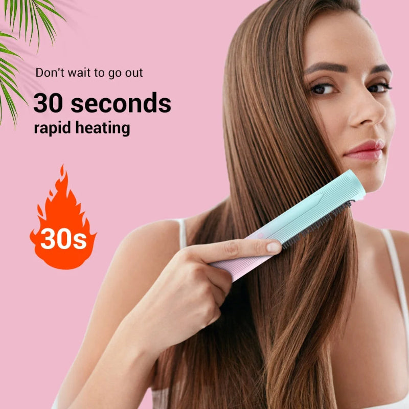 LuxeGlide™ | Glattes, Frizzfreies Haar Überall und Jederzeit Sofort