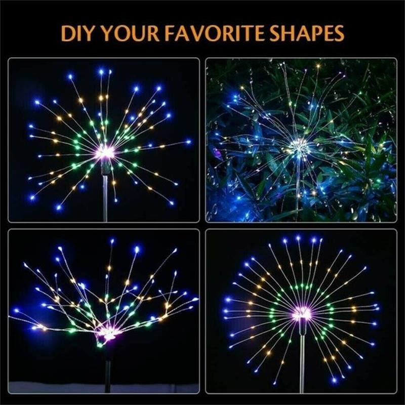 1+1 GRATIS | SolarFireworks™ | Ihre leuchtende Garteninnovation