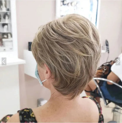 Haar Topper aus 100 Prozent Remy Echthaar mit Clip In System