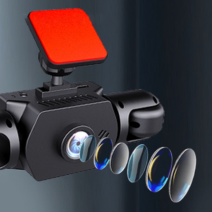 VeilVision™ | 360° Dashcam – 1080P HD, Nachtsicht & Unfallerkennung