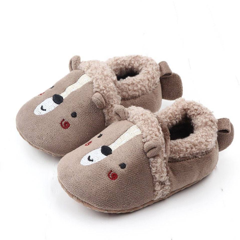 SoftSteps – Warme und rutschfeste Babyschuhe für sichere erste Schritte