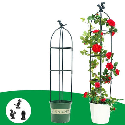 Growliva™ | Rankhilfe – Stabil, dekorativ & ideal für Kletterpflanzen