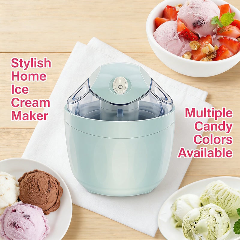 ChillCraft™ | 3-in-1 Dessert Maker – Eis, Sorbet & Joghurt Maschine, kompakt & schnell