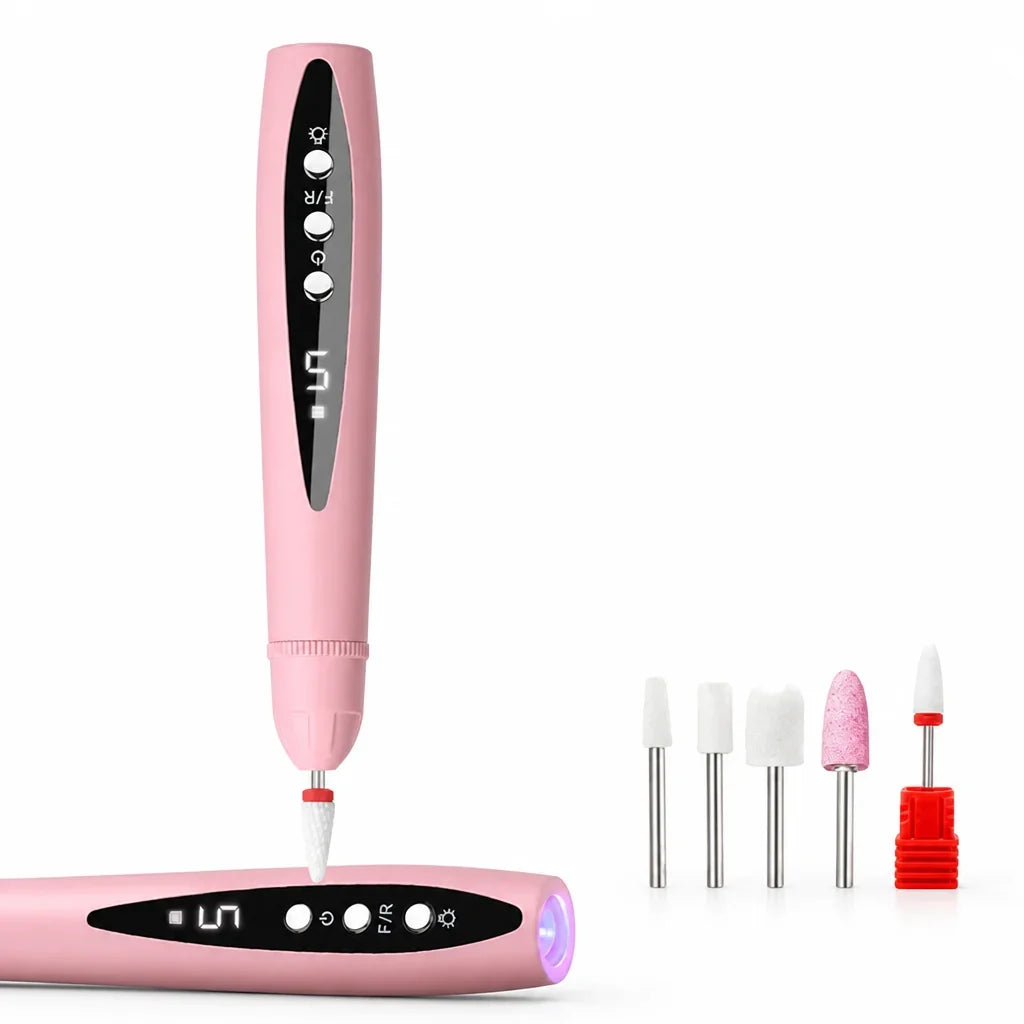 Elektrischer Nagelfräser für harte Nägel – NailaPro