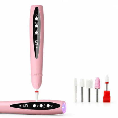 Elektrischer Nagelfräser für harte Nägel – NailaPro