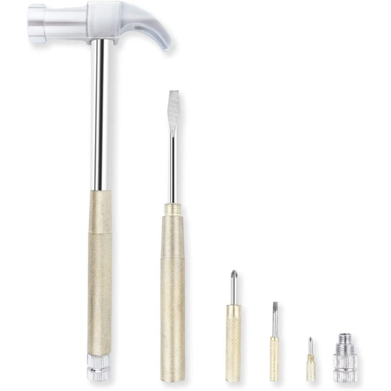 GripPro™ - Kompaktes 6-in-1 Hammer-Set für schnelle, präzise Reparaturen
