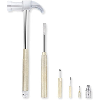 GripPro™ - Kompaktes 6-in-1 Hammer-Set für schnelle, präzise Reparaturen