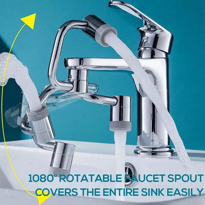 FlexSplash | Ultimativer 1080° Schwenkarmatur für perfekte Wassersteuerung