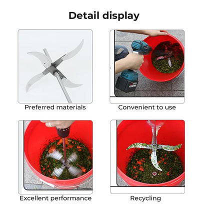AgriCut™ | Futterschneider – Edelstahlklingen, effizient & robust