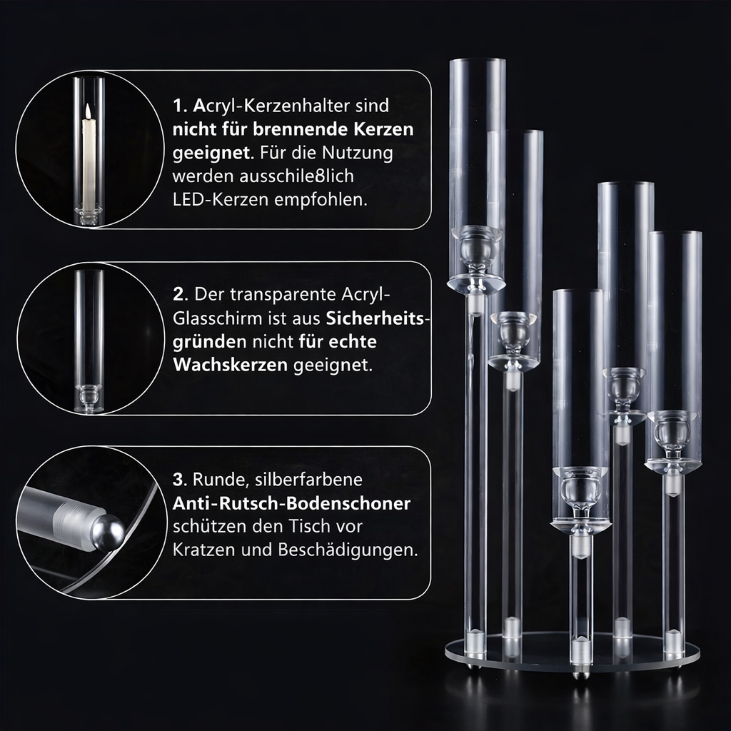 Kerzenhalter Details