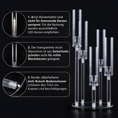 Kerzenhalter Details