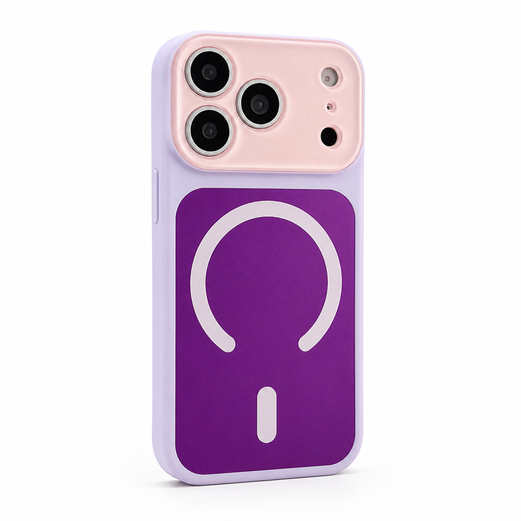 Magnetische Handyhülle mit Fallschutz für iPhone
