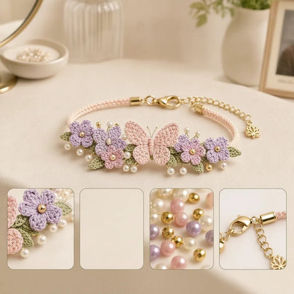 NatureStitch – Wunderschöne handgemachte Armbänder einfach selbst häkeln