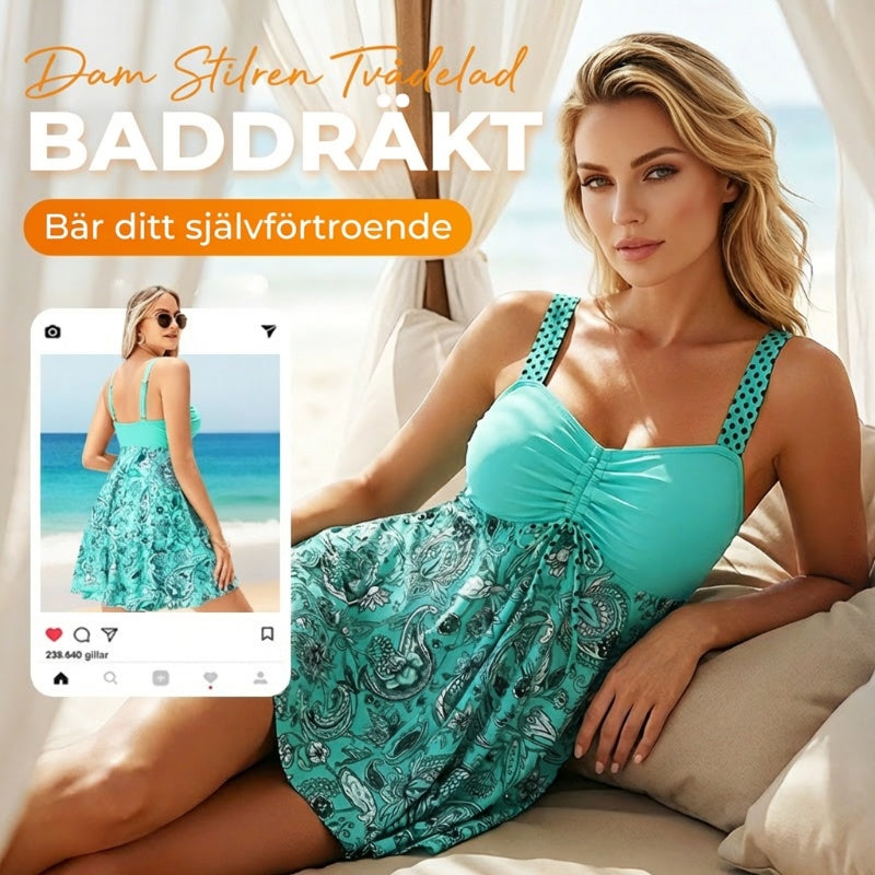 Aurelia™ ShapeLift Bade-Set mit verstellbaren Trägern & separater High-Waist Badehose