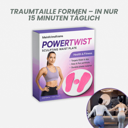 Twistify™ | Gesund ins neue Jahr starten – nur 15 Minuten täglich für mehr Energie & eine schlankere Taille