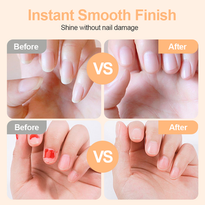 Elektrischer Nageltrimmer mit LED und Type C Aufladung