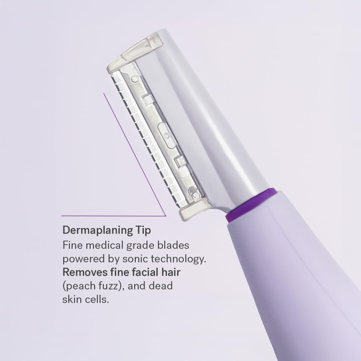 SilkGlow™ Dermaplaning-Gerät – Glatte Haut wie aus dem Salon