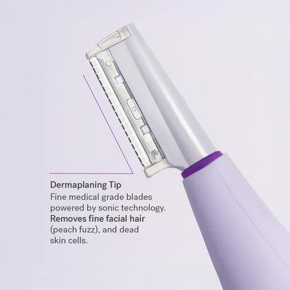 SilkGlow™ Dermaplaning-Gerät – Glatte Haut wie aus dem Salon