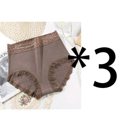 Damen High Waist Shaping Slip aus Baumwolle im Mehrpack