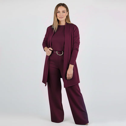 Nur heute 50 % Rabatt sichern - Elegantes 3-teiliges Damen-Set