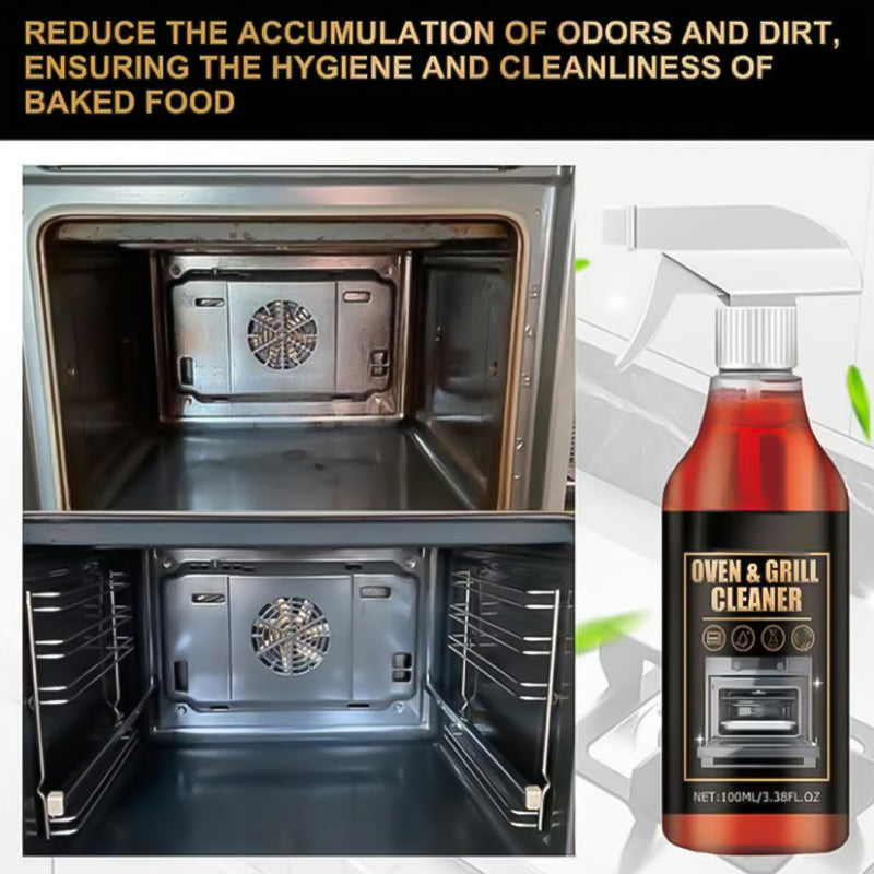 BlazeClean – Backofen- & Grillreiniger-Spray | 1+1 GRATIS