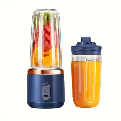 Kabelloser Mini Mixer 2-in-1 mit To-Go-Becher