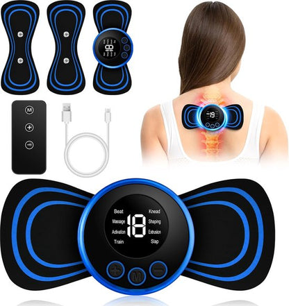 MuscleEase™ – Mini-Nekmassagegerät, tragbar, effektiv, entspannend und komfortabel | 2 + 2 Gratis