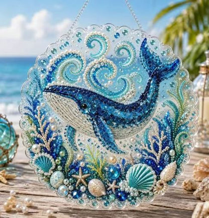DIY Perlenbild Meerestiere mit 3D-Effekt