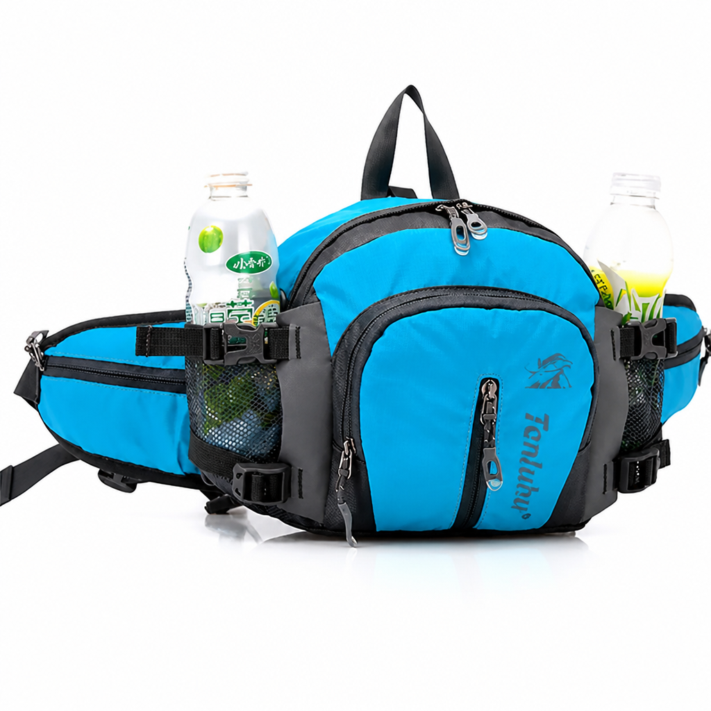 Outdoor-Hüfttasche wasserdicht & verstellbar | StrideEase™