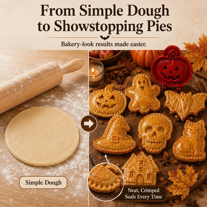 1+1 in kaching - Halloween Mini-Pie-Former 8 Motive | SpookEase