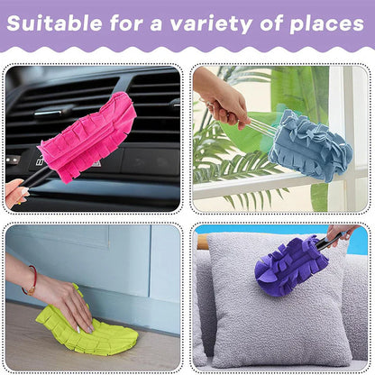 Mikrofaser-Wischpads | Staub, Haare & Schmutz in einem Wisch - 5er-Set