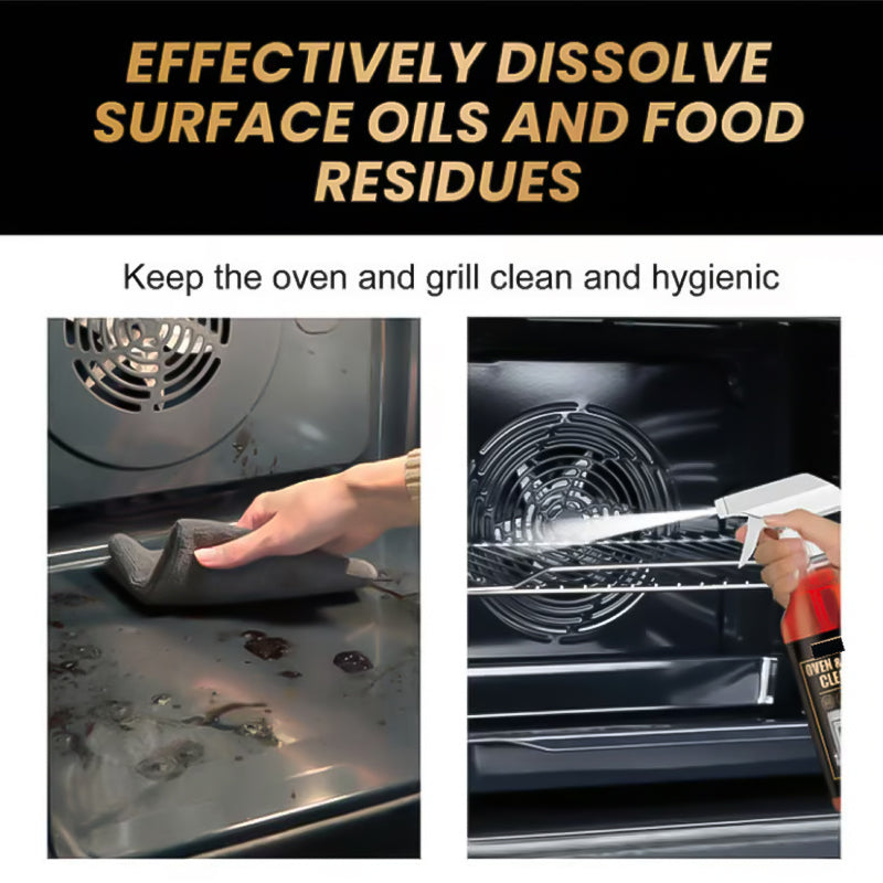 BlazeClean – Backofen- & Grillreiniger-Spray | 1+1 GRATIS