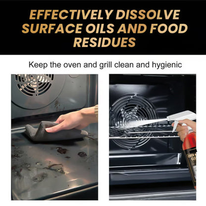 BlazeClean – Backofen- & Grillreiniger-Spray | 1+1 GRATIS