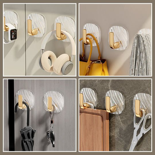 LuxeHook™ | Stilvolle, robuste Wandhaken für ein einfaches, ordentliches Leben