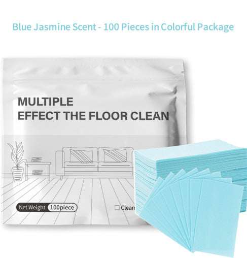 Bodenreinigungstücher 100 Stück – CleanFlo | 1+2 GRATIS