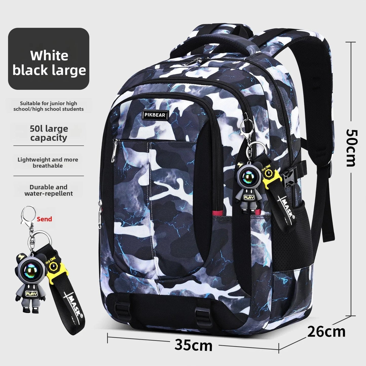 BackEasePro™ Schulrucksack