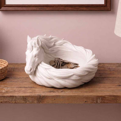 Dekorative Pferde-Schale für Schlüssel & Schmuck | EquiGrace™