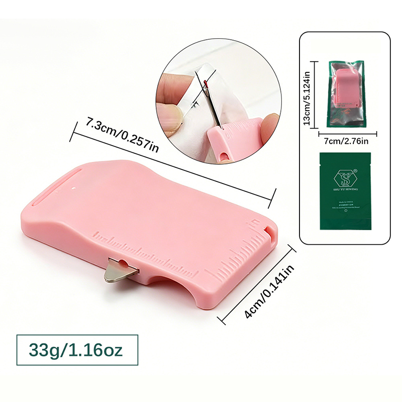 StitchSavvy™ | 3-in-1 Nahttrenner mit Kantenführung