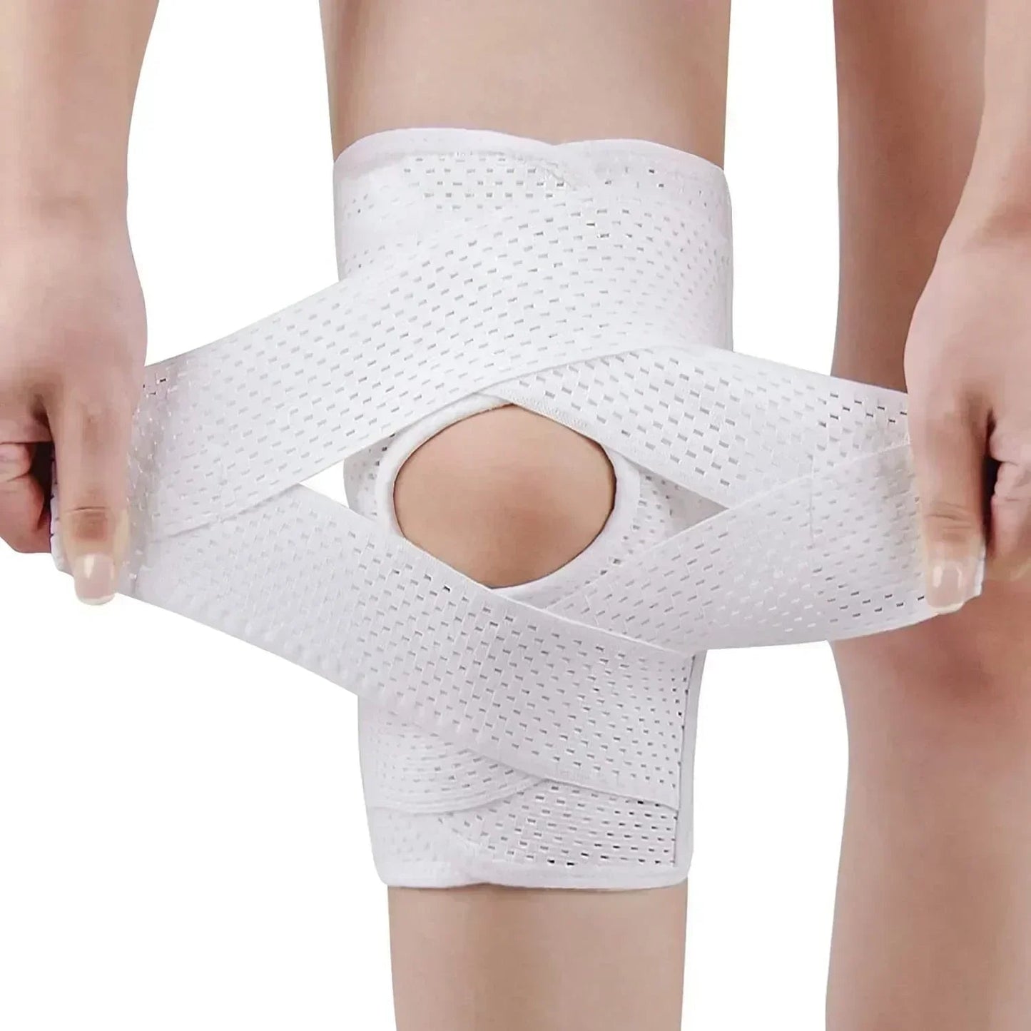 FlexKnee™ | Schmerzfrei bewegen mit verstellbarer Unterstützung und atmungsaktivem Komfort