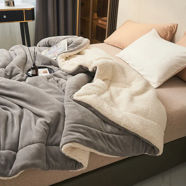 Luxuriöse Flanell-Fleece Decke maschinenwaschbar | SoftHug™